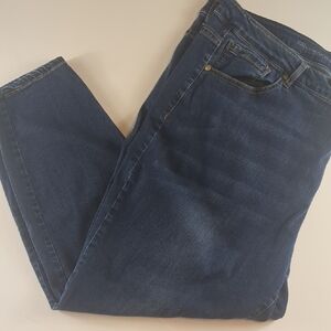 Lane Bryant Mid Rise Super Stretch Skinny Jeans 28S